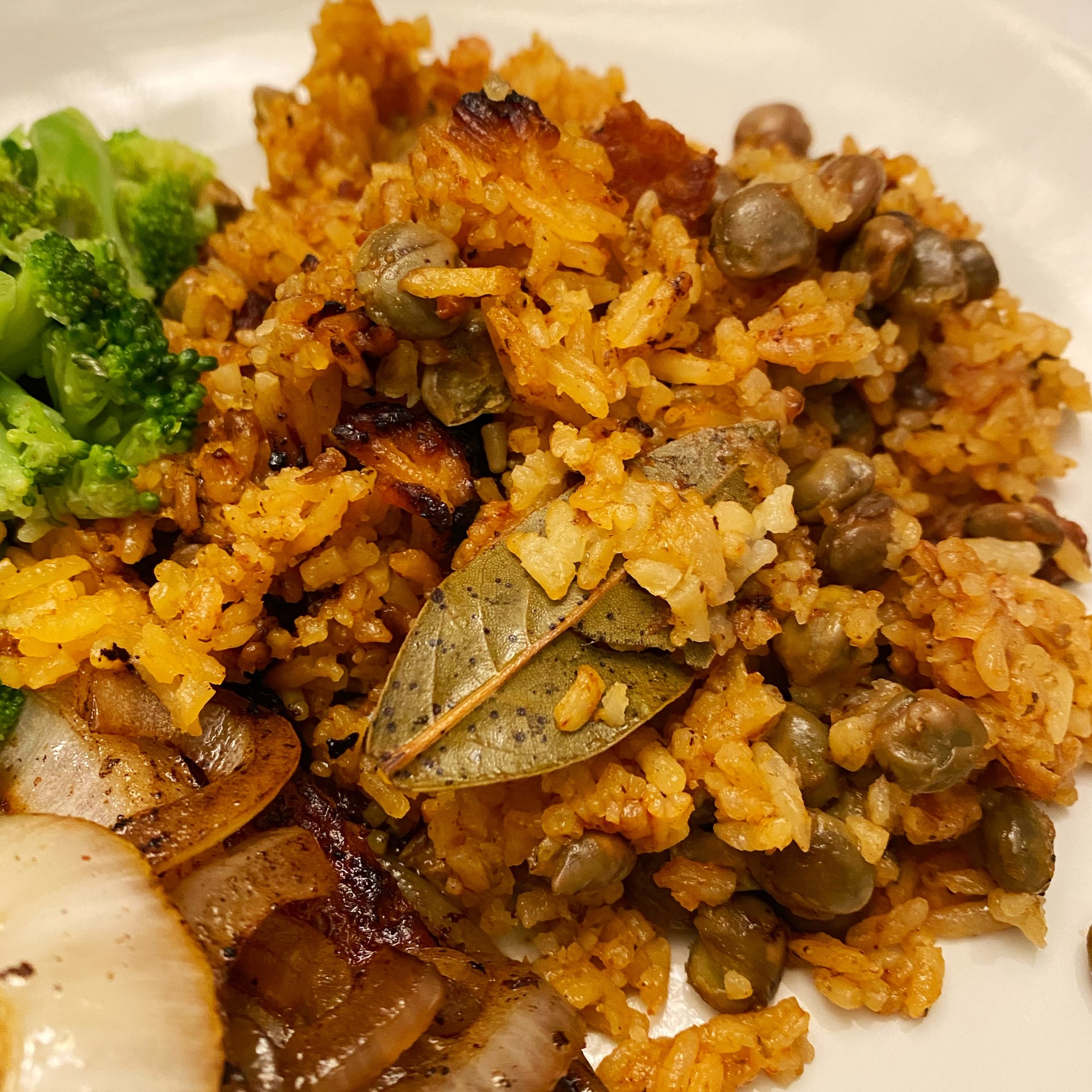 Puerto Rican Rice Recipe (Easy Arroz Con Gandules)